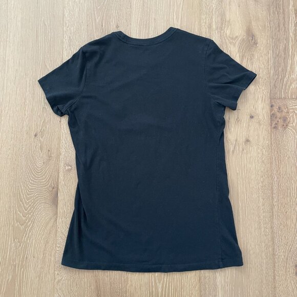 Timberline Lodge T-Shirt Women XS Black Orange Mt. Hood Oregon Ski Snowboarding - Picture 7 of 13